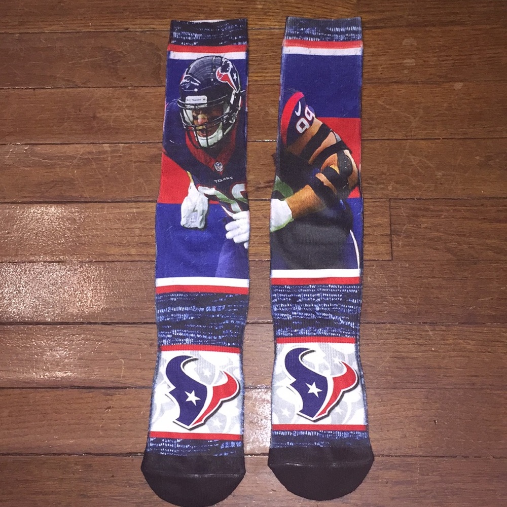Texans JJ Watt #99 socks